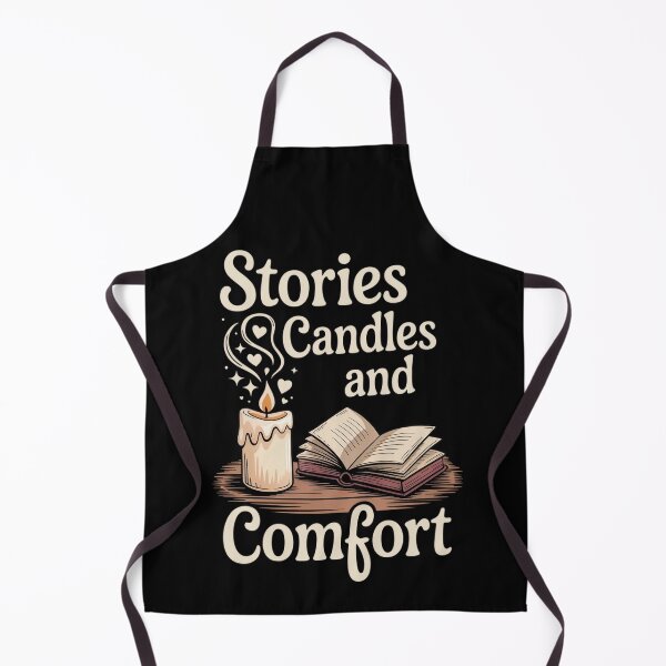 Item preview, Stories, Candles & Comfort — cozy reading designed and sold by MagicWander.