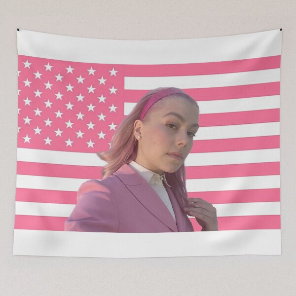 Item preview, phoebe bridgers pharb flag designed and sold by kelizzies.