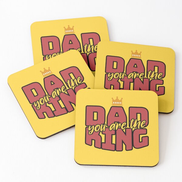 Item preview, Dad You Are The King designed and sold by 1st Choice Design.