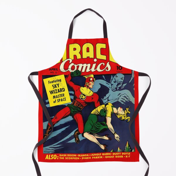Item preview, Vintage Miracle Comics April 1940 designed and sold by ArchimedesPrime.