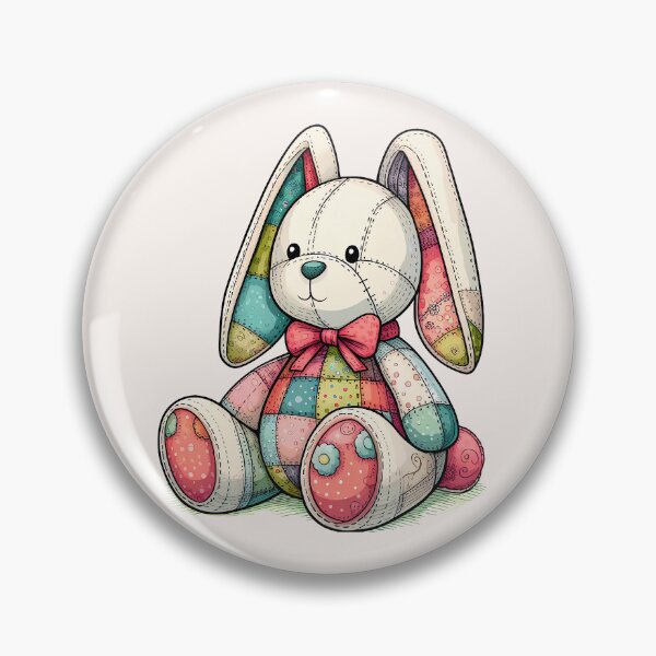 Item preview, Patchwork Bunny - Patchwork Animal designed and sold by PawPrintStyles.