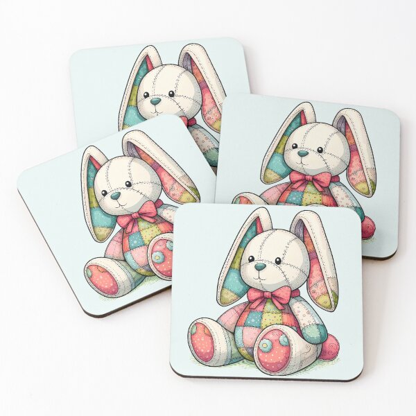 Item preview, Patchwork Bunny - Patchwork Animal designed and sold by PawPrintStyles.