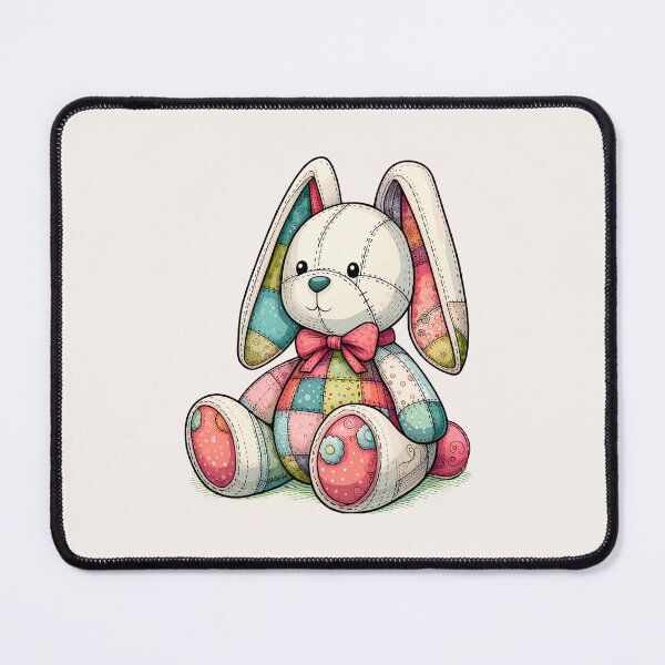 Item preview, Patchwork Bunny - Patchwork Animal designed and sold by PawPrintStyles.