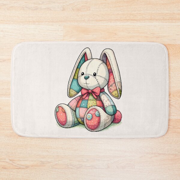 Item preview, Patchwork Bunny - Patchwork Animal designed and sold by PawPrintStyles.