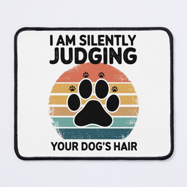 Item preview, Hilarious Dog Hair Quote Tee , Sarcastic Animal Lover T-Shirt – Pet Groomer Gift designed and sold by PrintMod.