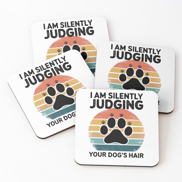 Item preview, Hilarious Dog Hair Quote Tee , Sarcastic Animal Lover T-Shirt – Pet Groomer Gift designed and sold by PrintMod.