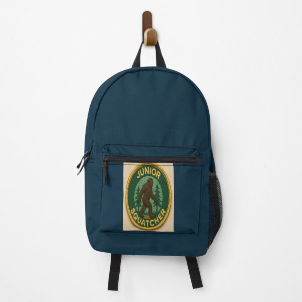 Item preview, Junior Squatcher Bigfoot Patch - Kids Sasquatch Hunter Embroidered looking  Badge   designed and sold by Gazmerch.