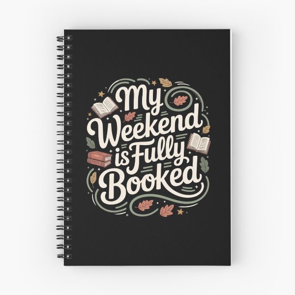 Item preview, My Weekend Is Fully Booked designed and sold by MagicWander.