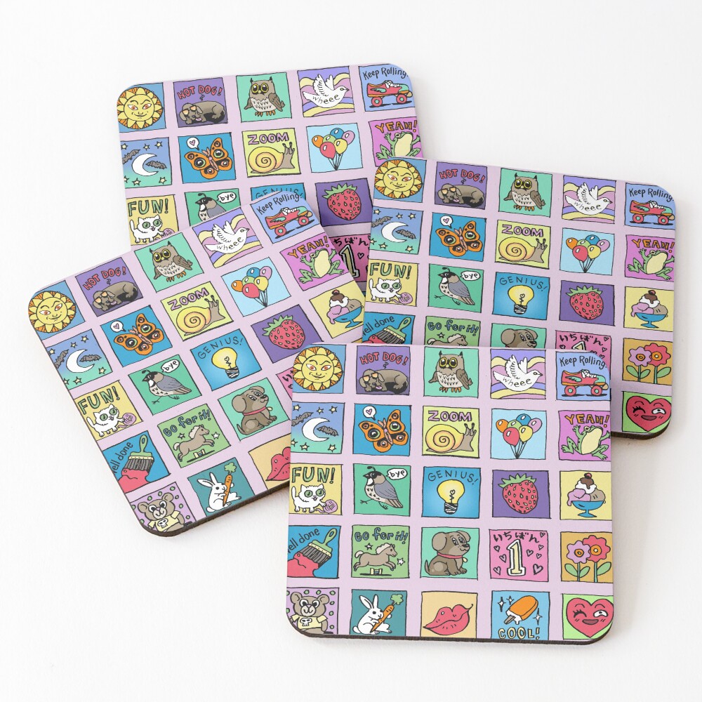 Item preview, Coasters (Set of 4) designed and sold by endrene.