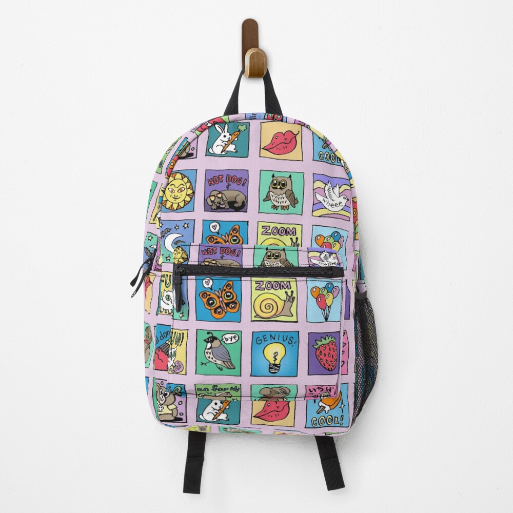 Item preview, Backpack designed and sold by endrene.