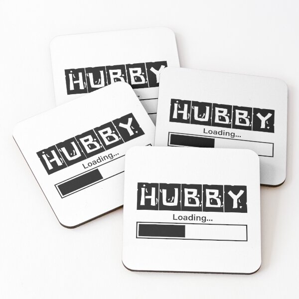 Item preview, Husband Loading – Funny Wedding & Marriage Humor Design designed and sold by WHDProduction45.