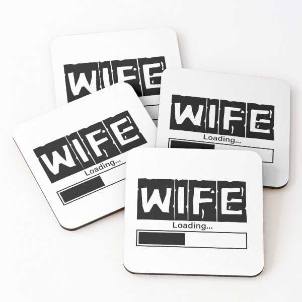 Item preview, Wife Loading – Funny Marriage Humor Graphic designed and sold by WHDProduction45.