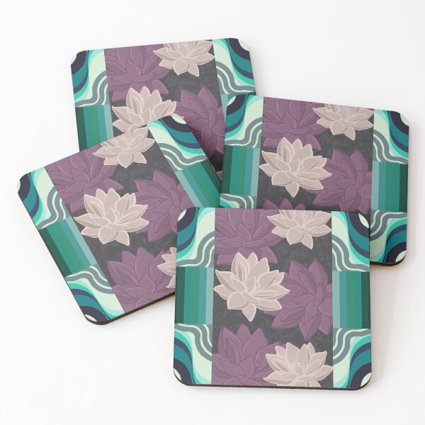 Item preview, Lovely Lotus Flowers   designed and sold by Vanessa Priest.
