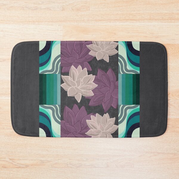 Item preview, Lovely Lotus Flowers   designed and sold by Vanessa Priest.