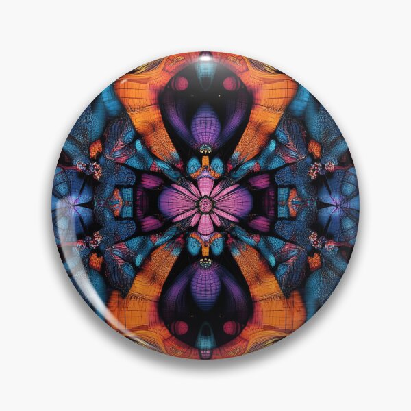 Item preview, Fractal Infinite Hypnotic Kaleidoscope designed and sold by MidArtForge.