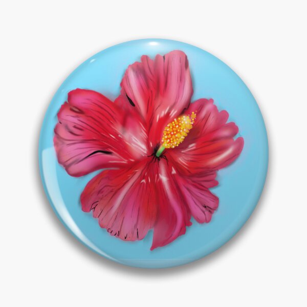 Item preview, Flor de Maga Puertorriqueña designed and sold by Y-isArt.