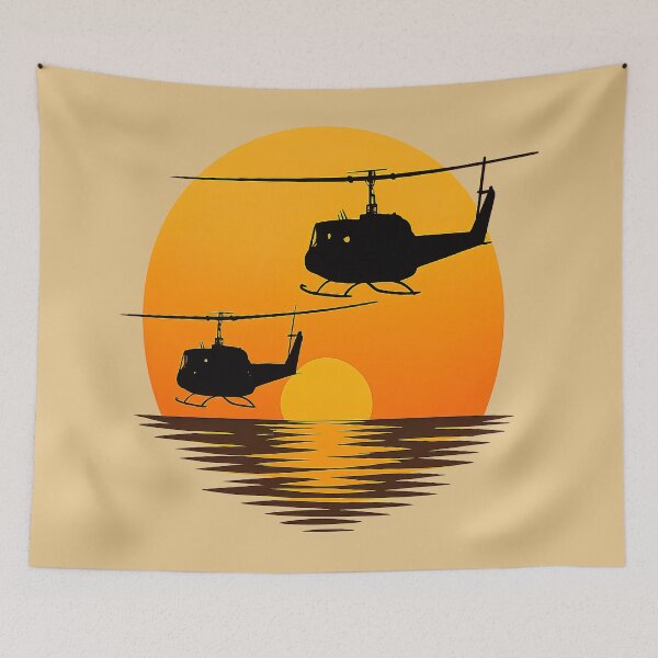 Item preview, Helicopters Sunset designed and sold by mctavares60.