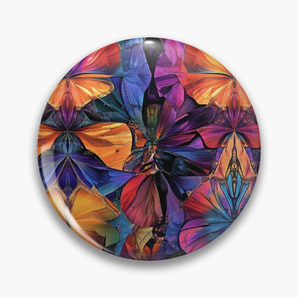Item preview, Fractal Infinite Hypnotic Kaleidoscope designed and sold by MidArtForge.