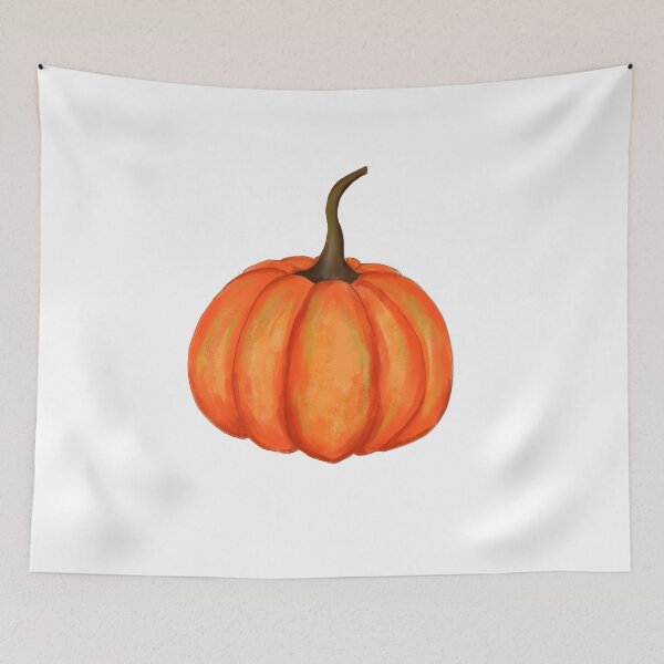 Item preview, Cute Autumn Pumpkin Sticker designed and sold by emyna_2217.
