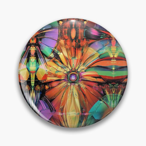 Item preview, Fractal Infinite Hypnotic Kaleidoscope designed and sold by MidArtForge.