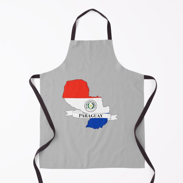 Item preview, Flag map of Paraguay designed and sold by visual adventures.