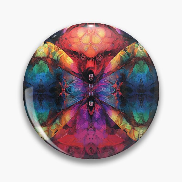 Item preview, Fractal Infinite Hypnotic Kaleidoscope designed and sold by MidArtForge.