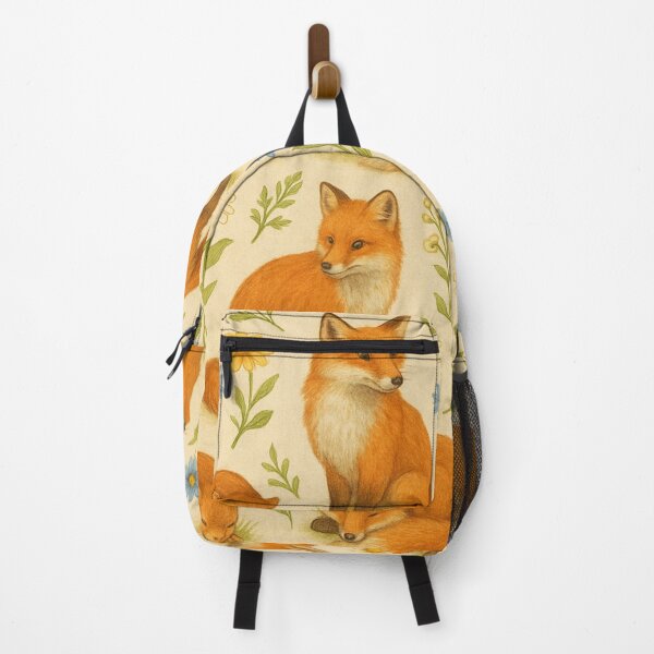 Item preview, Whimsical Fox Pattern designed and sold by Homekero.