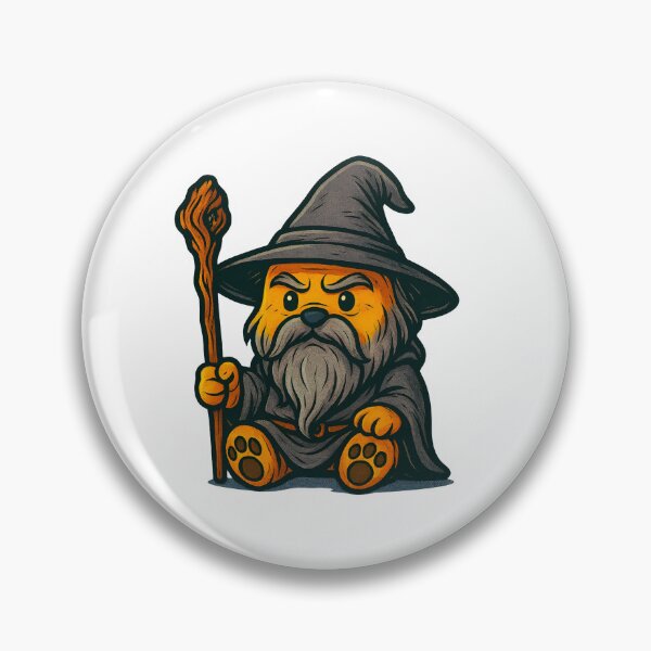 Item preview, Wizard Teddy Bear – Master of Fantasy designed and sold by IronicSmiles.
