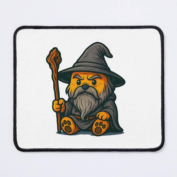 Item preview, Wizard Teddy Bear – Master of Fantasy designed and sold by IronicSmiles.