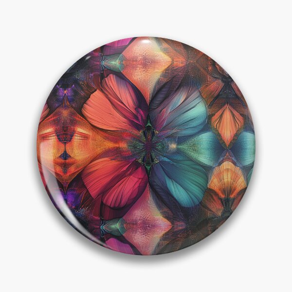 Item preview, Fractal Infinite Hypnotic Kaleidoscope designed and sold by MidArtForge.