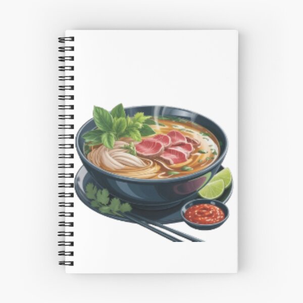 Item preview, Big bowl of Pho designed and sold by MeerkatWanderer.