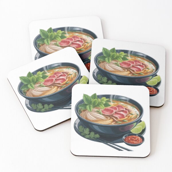 Item preview, Big bowl of Pho designed and sold by MeerkatWanderer.