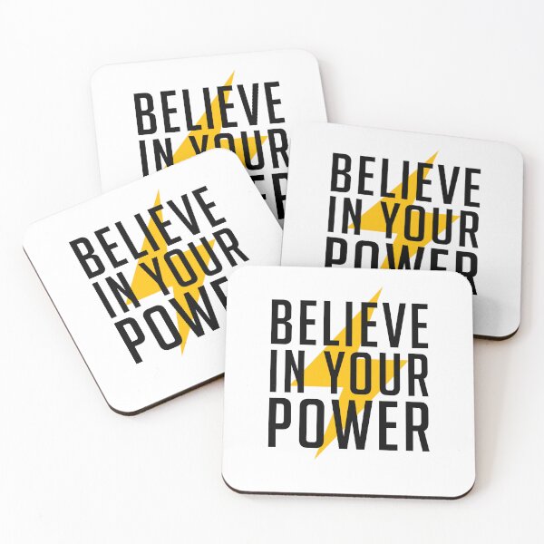 Item preview, Believe in your power designed and sold by Optimus2Shop.