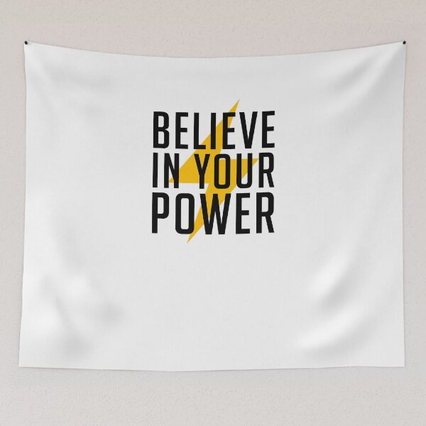 Item preview, Believe in your power designed and sold by Optimus2Shop.