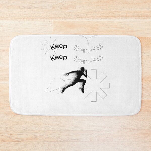 Item preview, Motivational Running Man Design designed and sold by Merymer.