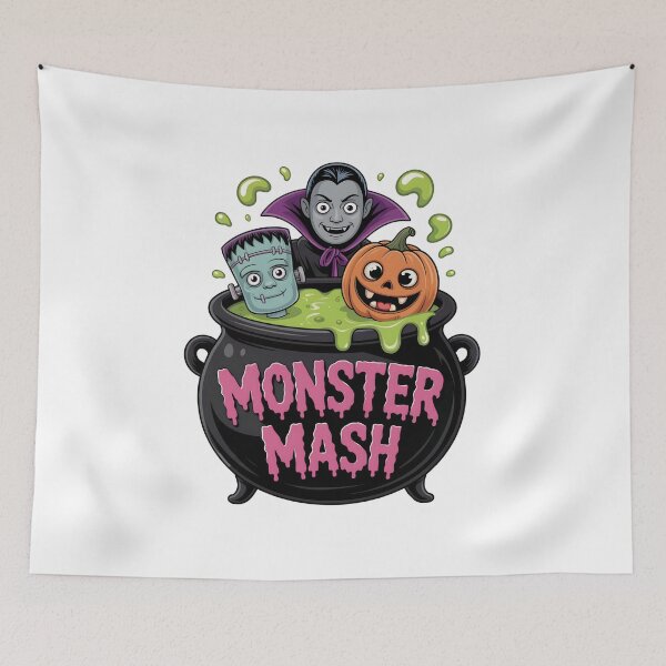 Item preview, Monster Mash designed and sold by BaffledSnout.