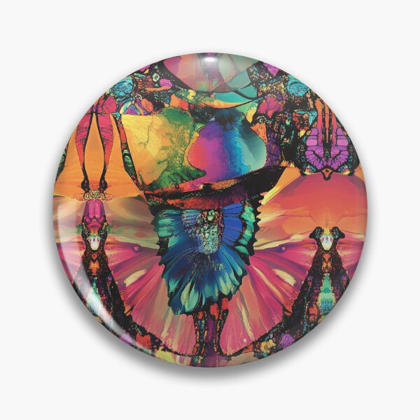 Item preview, Fractal Infinite Hypnotic Kaleidoscope designed and sold by MidArtForge.