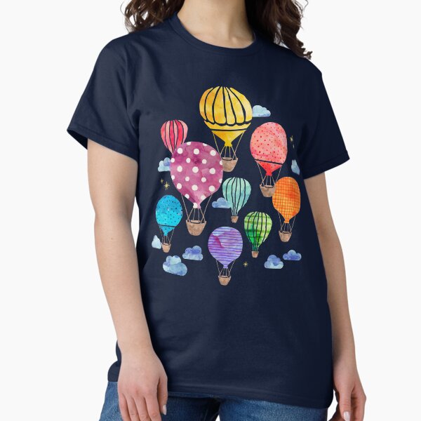 Item preview, Hot Air Balloon Night designed and sold by weirdoodle.