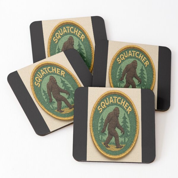 Item preview, Sasquatch Pro patch design, for the expert in us designed and sold by Gazmerch.