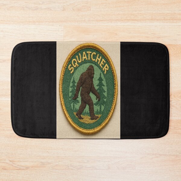Item preview, Sasquatch Pro patch design, for the expert in us designed and sold by Gazmerch.