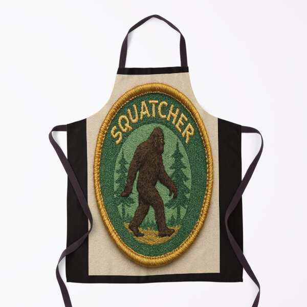 Item preview, Sasquatch Pro patch design, for the expert in us designed and sold by Gazmerch.