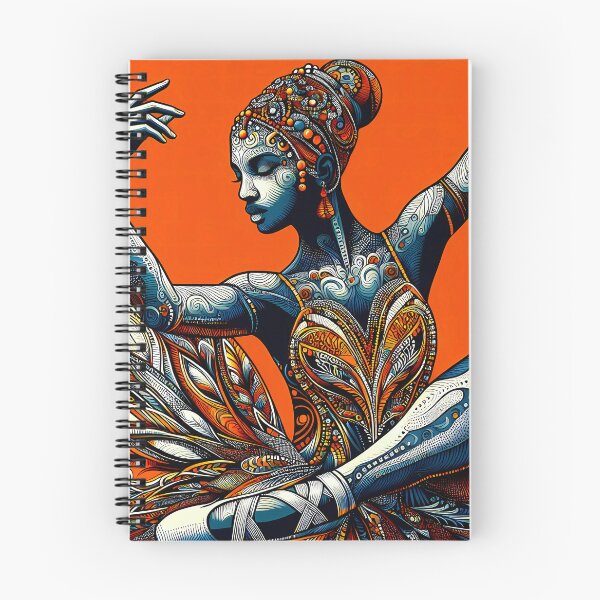 Item preview, Lively ballet dancer in artistic illustration designed and sold by AD-Digital-Art.