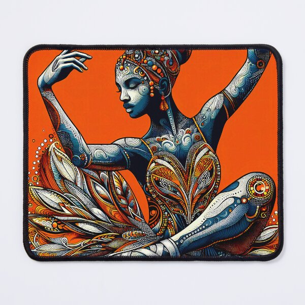 Item preview, Lively ballet dancer in artistic illustration designed and sold by AD-Digital-Art.