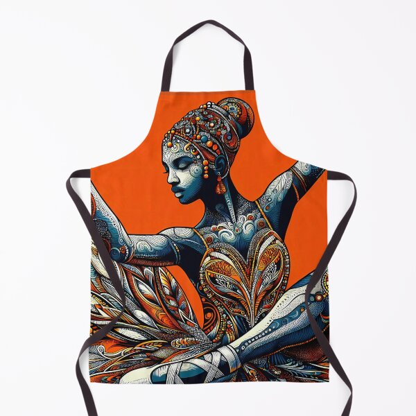 Item preview, Lively ballet dancer in artistic illustration designed and sold by AD-Digital-Art.