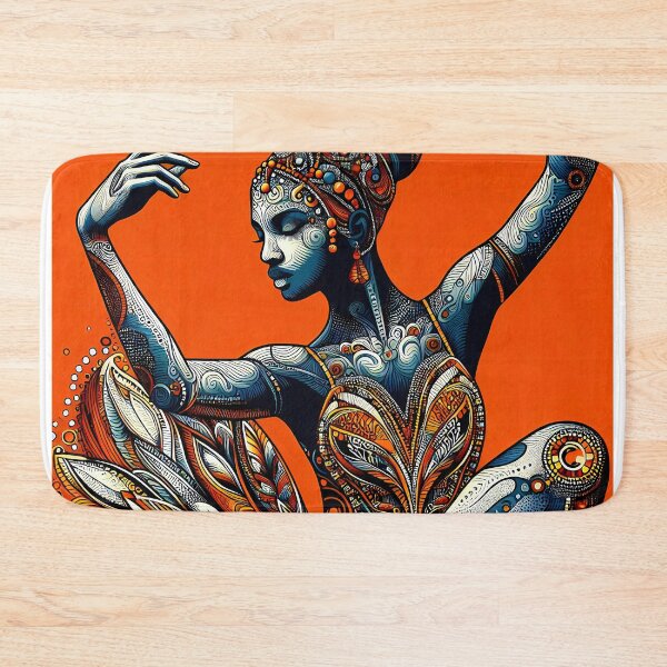 Item preview, Lively ballet dancer in artistic illustration designed and sold by AD-Digital-Art.