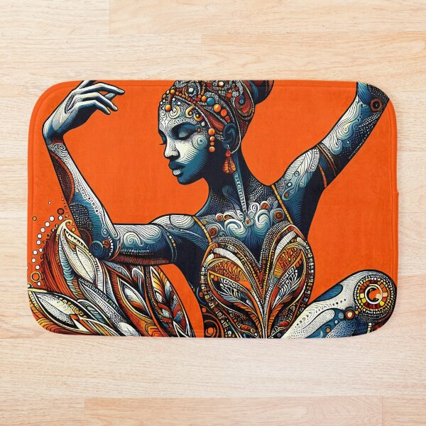 Item preview, Lively ballet dancer in artistic illustration designed and sold by AD-Digital-Art.