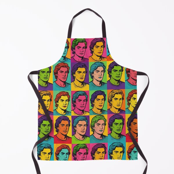 Item preview, Pop Art Portrait Grid Explosion designed and sold by weirdfishes123.