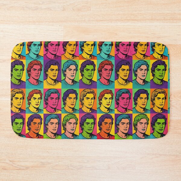 Item preview, Pop Art Portrait Grid Explosion designed and sold by weirdfishes123.
