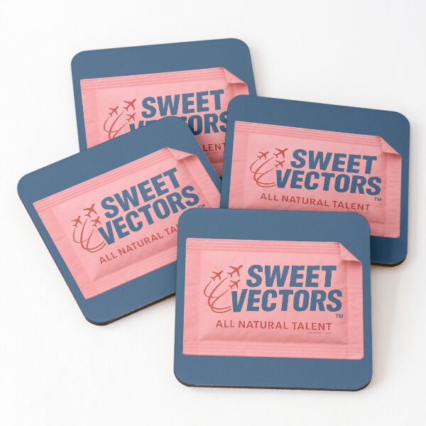 Item preview, Sweet Vectors – Funny Air Traffic Controller Sugar Packet designed and sold by ATC HERO.