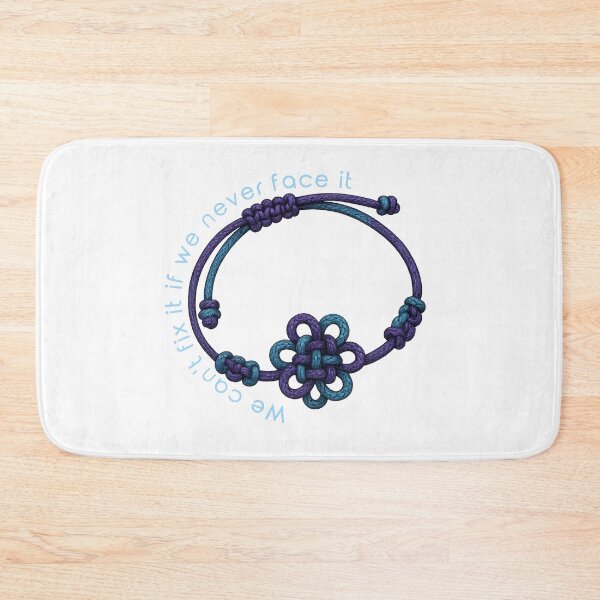 Item preview, We can't fix it if we never face it - Free - Bracelet - rujinu designed and sold by Gautamaa.
